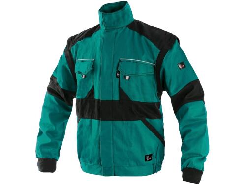 Blůza CXS LUXY DIANA, dámská, zeleno-černá, vel. 50